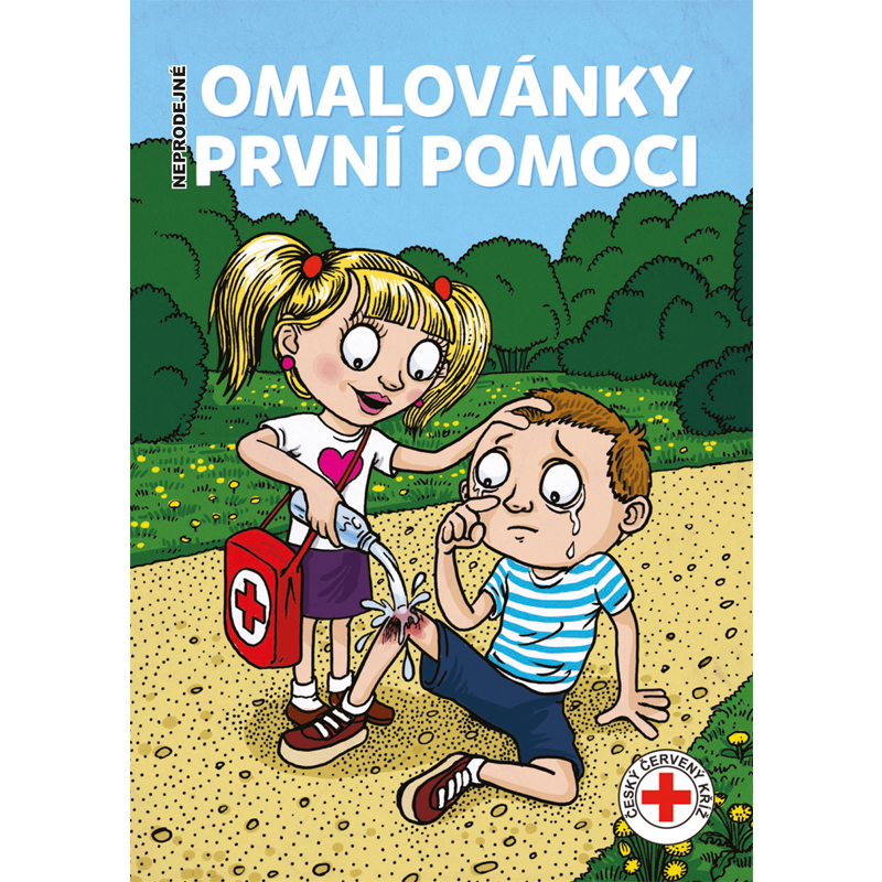Omalovánky první pomoci